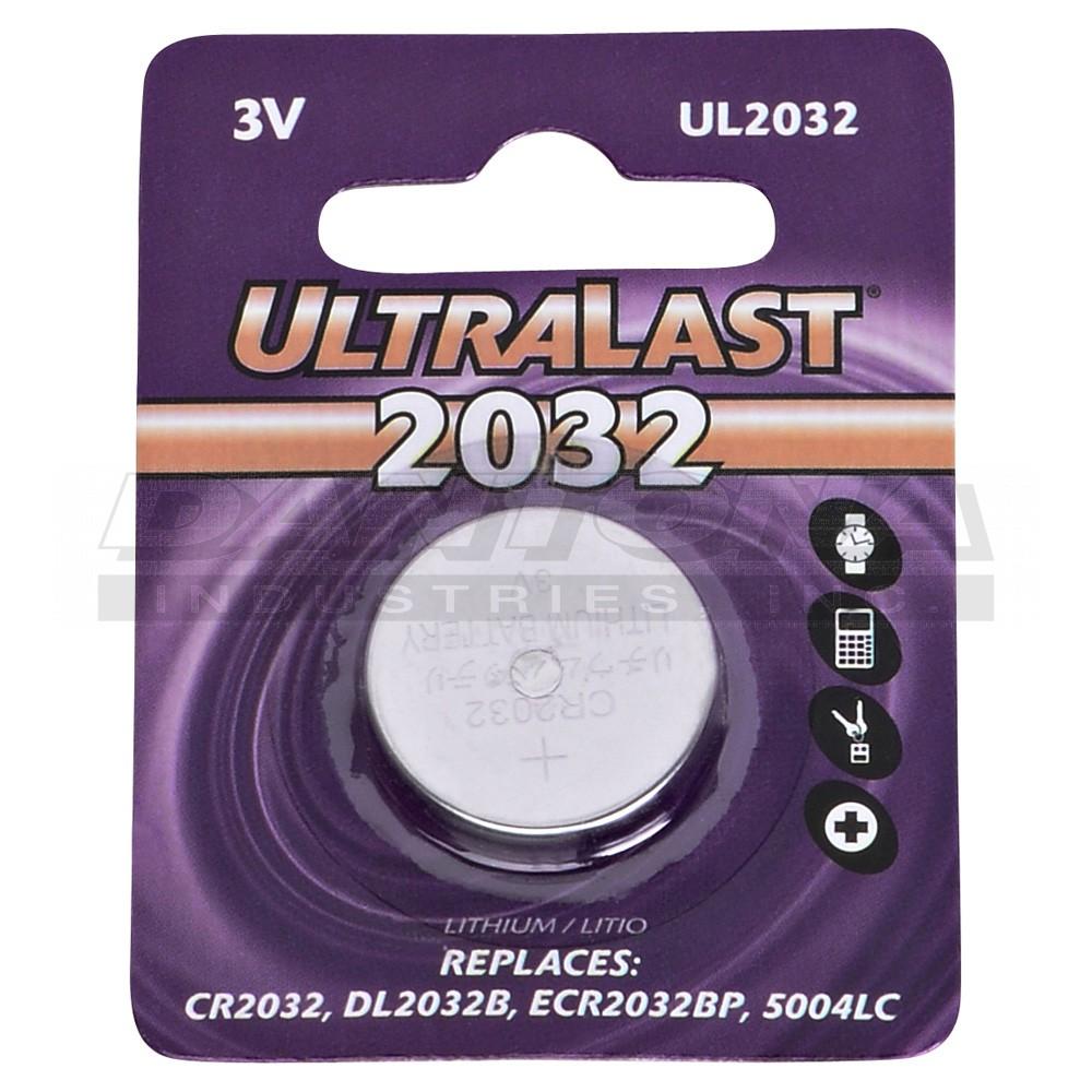 3V CR2032 COIN CELL BATTERY