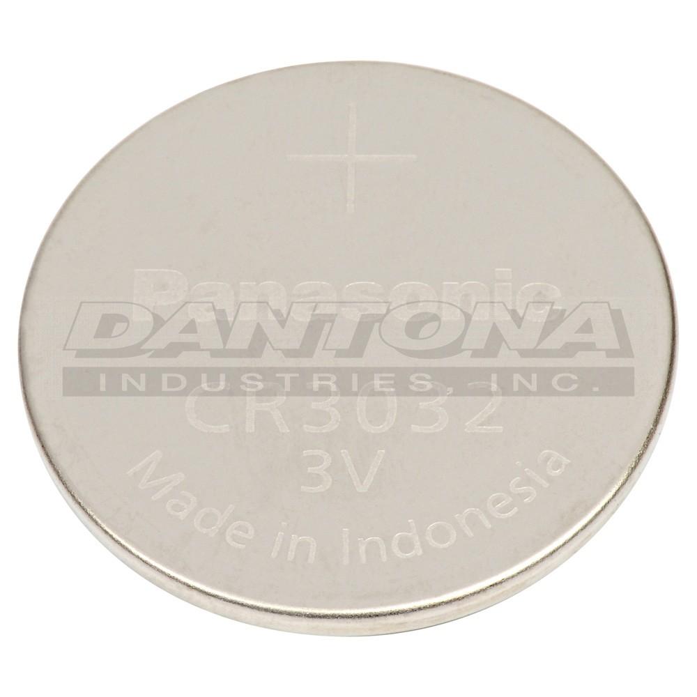3V CR3032 LITHIUM COIN CELL BATTERY