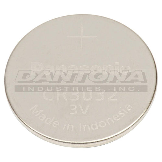 3V CR3032 LITHIUM COIN CELL BATTERY