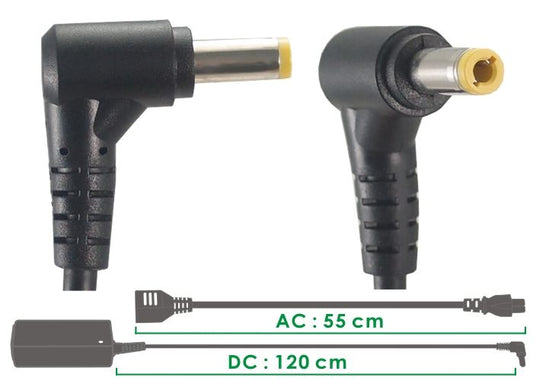 100-240V / 19V-4.74A, Laptop Adapter for DELL