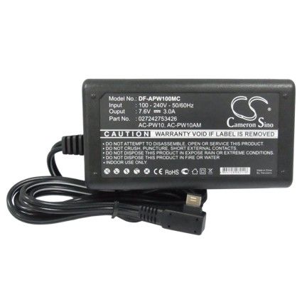 AC100-240V / DC7.6V Camera Adapter for Sony