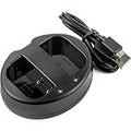 Micro USB 5V/2.1A / DC8.4V x 2 Camera Charger for Pentax