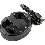 Micro USB 5V/2.1A / DC8.4V x 2 Camera Charger for Pentax