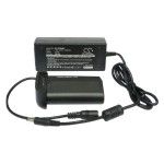 AC100-240V / 12.6V DC Coupler Adapter for Canon