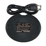 Micro USB 5V/2.1A / DC8.4V x 2 Camera Charger for NiKon