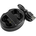 Micro USB 5V/2.1A / DC8.4V x 2 Camera Charger for NiKon