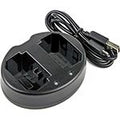 Micro USB 5V/2.1A / DC8.4V x 2 Camera Charger for Sony