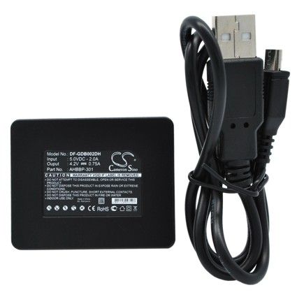 5.0V ~ 2A / 4.2V ~ 0.7 Camera Charger for Gopro