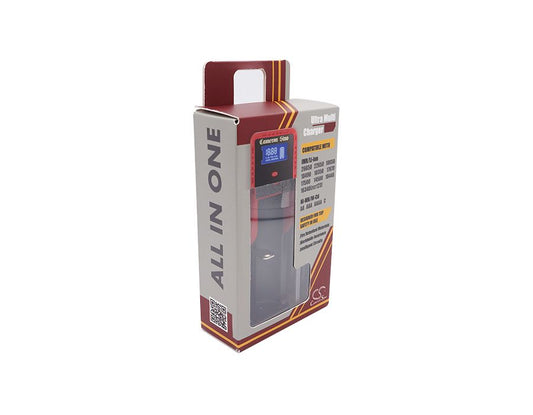 AC100-240V 50/60Hz 350mA Max / DC0.5A/1A Battery Charger