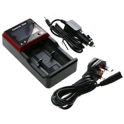 AC100-240V / DC0.5A/1A Battery Charger