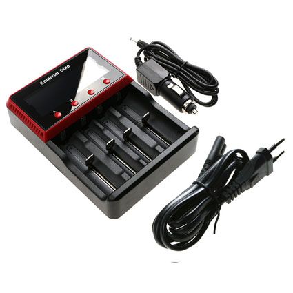 AC100-240V 50/60Hz 350mA Max / DC0.5A/1A Battery Charger