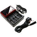 AC100-240V 50/60Hz 350mA Max / DC0.5A/1A Battery Charger