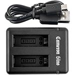 5V 2.4A / DC8.4V x 2 Camera Charger for Insta360