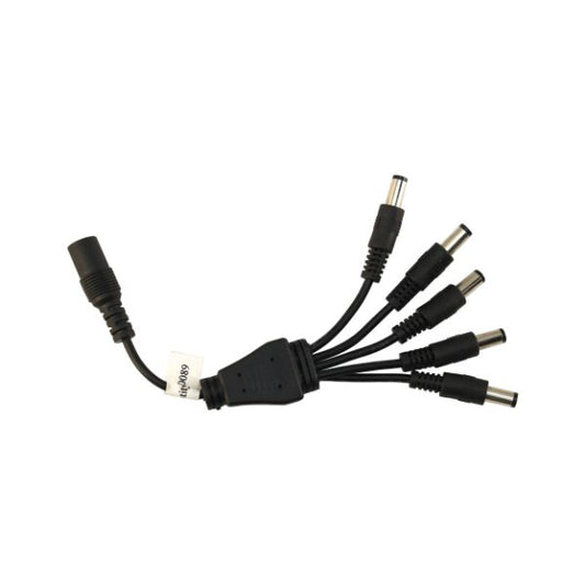 DC Splitter: 5-Way - Black