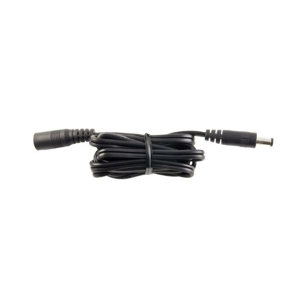 1 Meter DC Extension Cable - Black - DI-0708B
