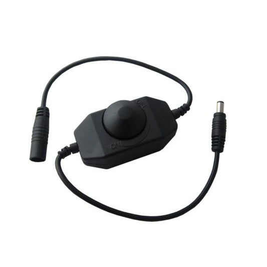 Inline LED Dimmer Switch - Black