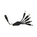 2-Way DC Splitter, White - Pack of 5