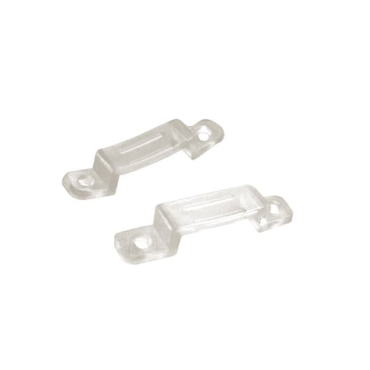 Wet Location Strip Light Mounting Clips - Set of 10