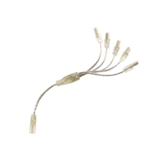 Wet Location Splitter Plug (9mm Plugs): 5