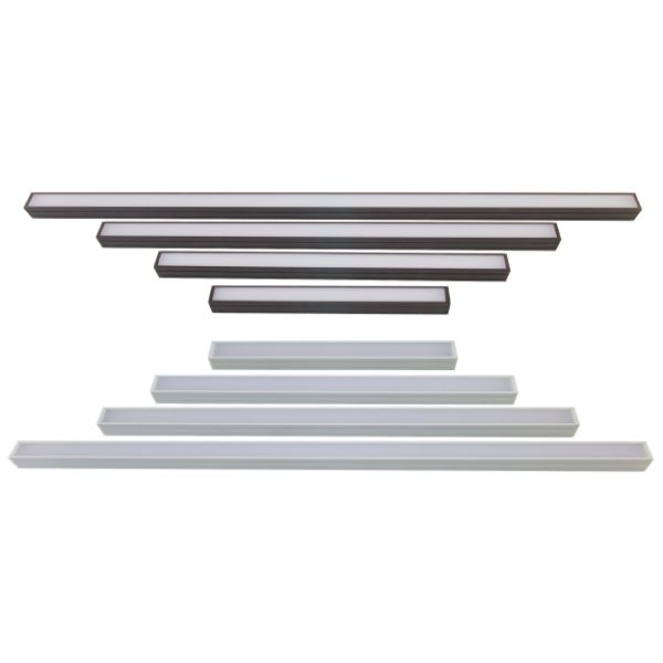 FENCER Series FOIL 2 Premium Diffusion Fixture - 120V, 3000K