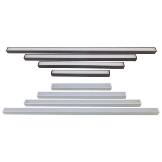 FENCER Series FOIL 2 Premium Diffusion Fixture - 120V, 4000K