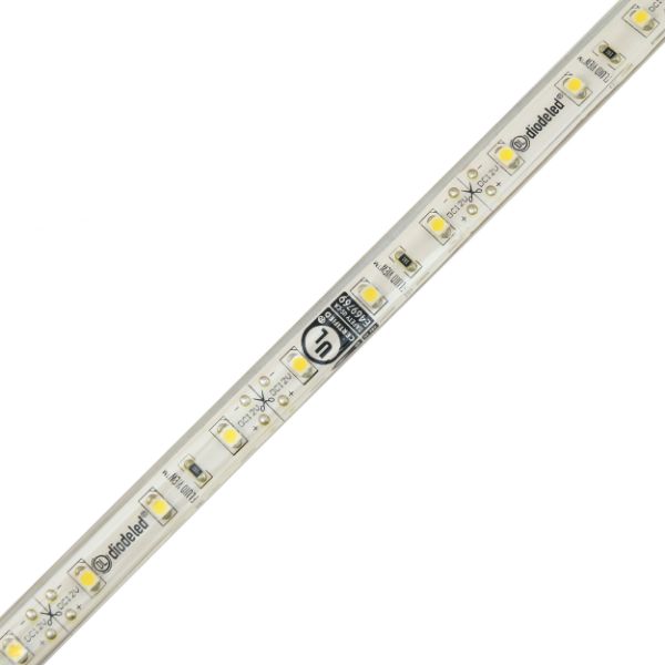 FLUID VIEW 12V Wet Location LED Strip Light - Amber - 16.4 f