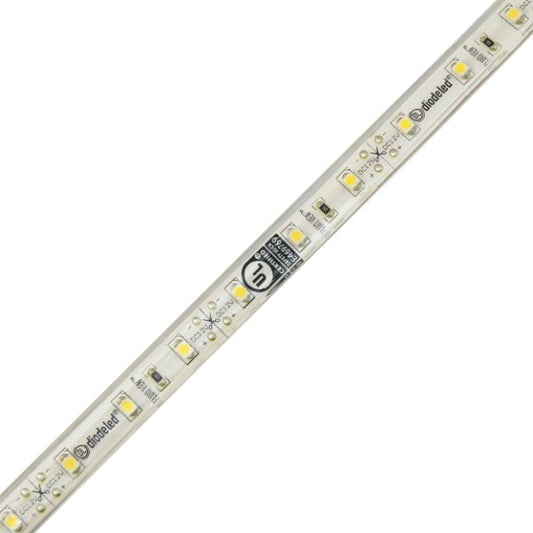 FLUID VIEW 12V Wet Location LED Strip Light - Amber - 16.4 f