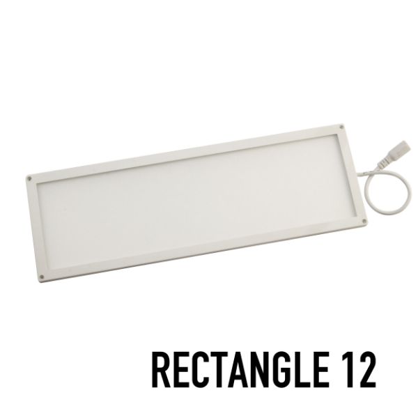 SPOTMOD SLIK 12V LED Panel Modules - 4 x 12 in. Rectangle, 4