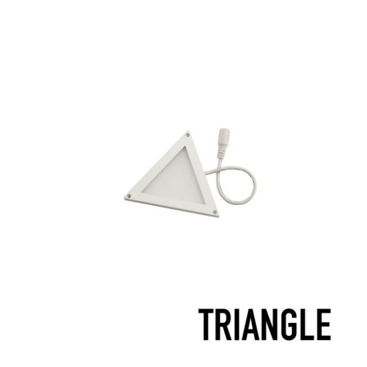 SPOTMOD SLIK 12V LED Panel Modules - 4 in. Triangle, 4000K,