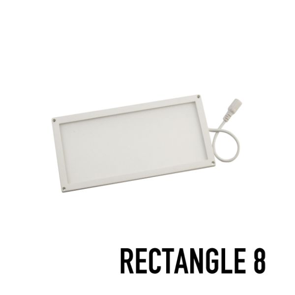 SPOTMOD SLIK 12V LED Panel Modules - 4 x 8 in. Rectangle, 40