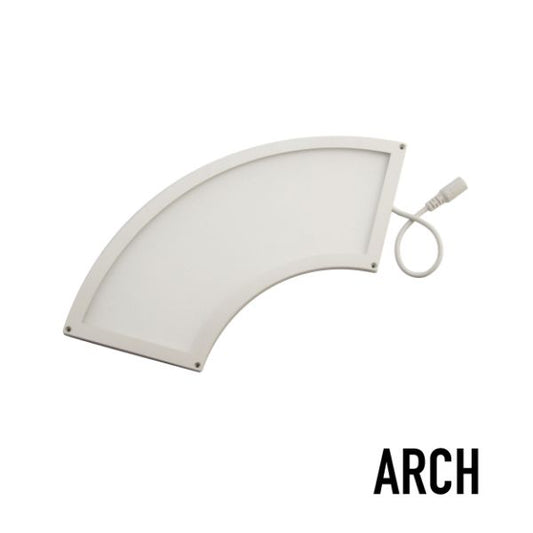 SPOTMOD SLIK 12V LED Panel Modules - 4 in. Arch, 6000K, Whit