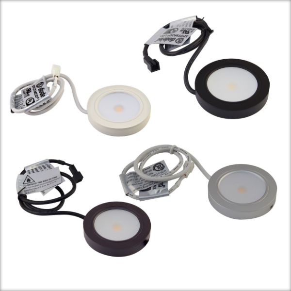SPOTMOD LINK LED Fixture, Black, 5000K