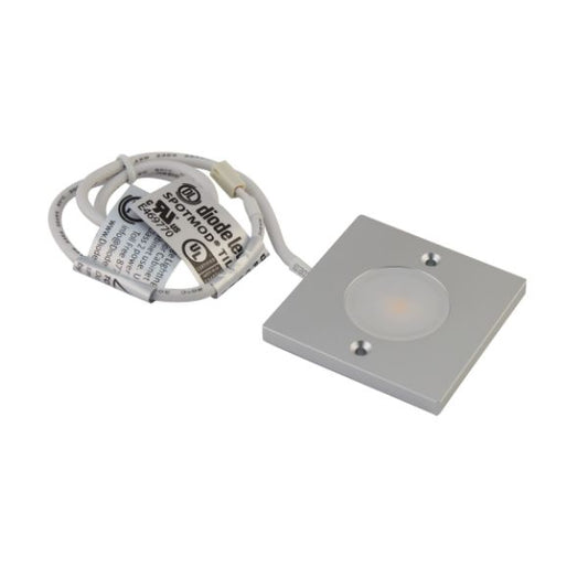 SPOTMOD TILE LED Fixture, Aluminum, 3000K