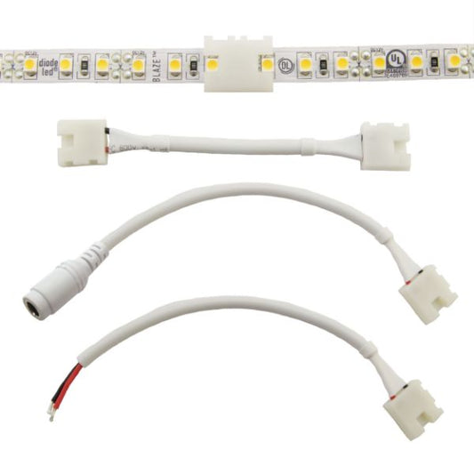 CLICKTIGHT Bending Extension: AV/BL/FV - White, 3 in., Diode
