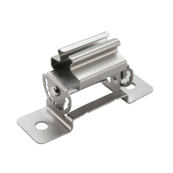CHROMAPATH Rotatable Clip, 45 Degree, SQUARE, DUO, Aluminum