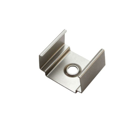 CHROMAPATH U-Clip, SLIM, Aluminum - Set of 2 Clips & 4 Screw