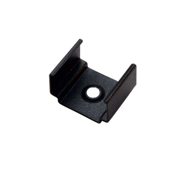 CHROMAPATH U-Clip, SLIM, Matte Black - Set of 2 Clips & 4 Sc