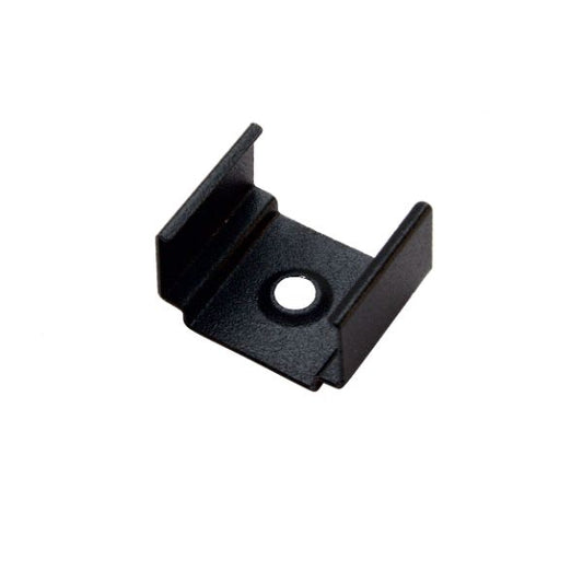 CHROMAPATH U-Clip, SLIM, Matte Black - Set of 2 Clips & 4 Sc