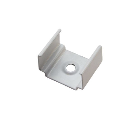 CHROMAPATH U-Clip, SLIM, Satin White - Set of 2 Clips & 4 Sc