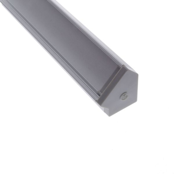 CHROMAPATH Aluminum Channel, 45 Degree, 48 in.- Bundle
