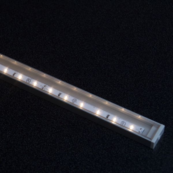 CHROMAPATH Channel Cover, Clear, 48 inch - 1 Cover