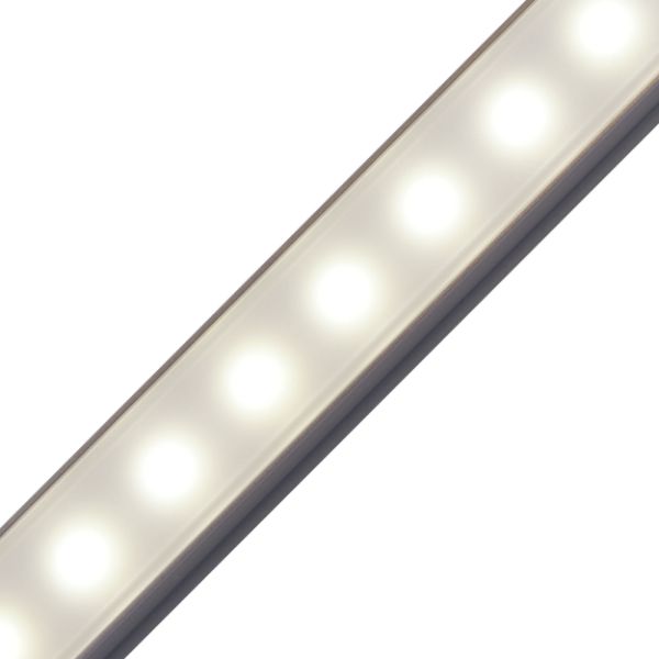 CHROMAPATH Channel Cover, Frosted, 48 inch - 1 Cover