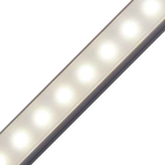 CHROMAPATH Channel Cover, Frosted, 48 inch - 1 Cover