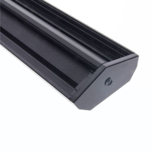 CHROMAPATH DUO, Black Finish End-Cap - Set of 5 (5 Open, 5 C