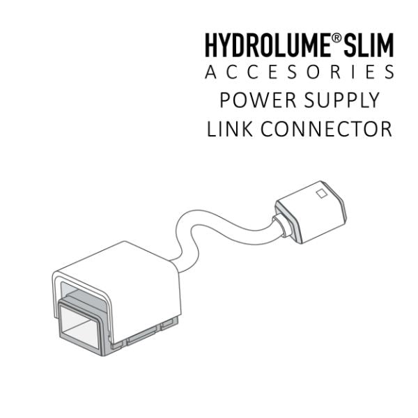 Hydrolume Slim - Power Supply Link Connector White