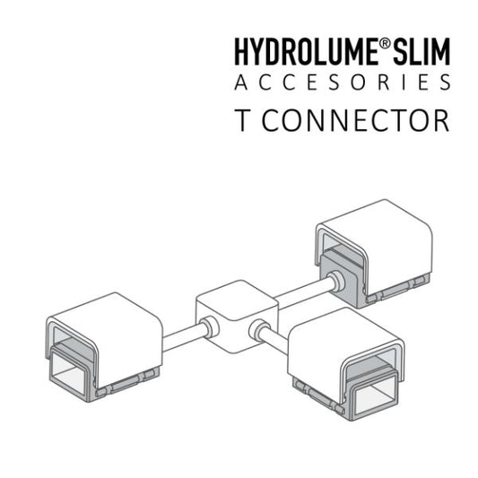 Hydrolume Slim - T-Connector White