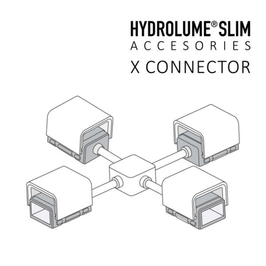 Hydrolume Slim - X-Connector White
