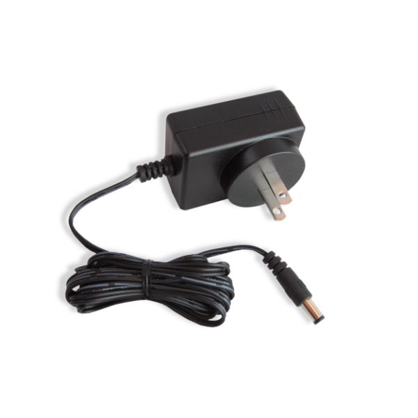 Plug-In Adapter - Class 2 adapter, 12V 12W, Black