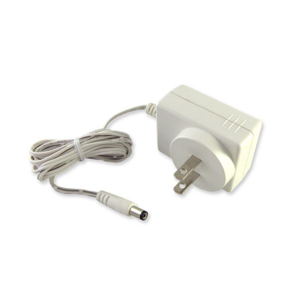 Plug-In Adapter - Class 2 adapter, 12V 24W, White