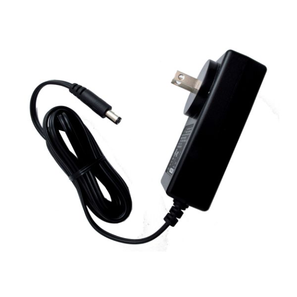 Plug-In Adapter - Class 2 adapter, 12V 36W, Black